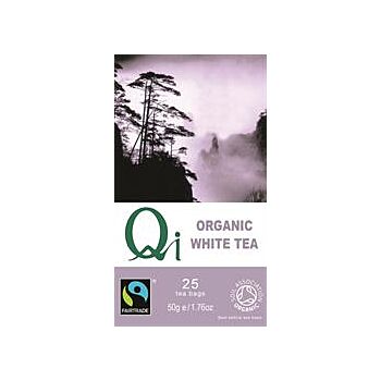 Qi - Organic Fairtrade White Tea (50g)