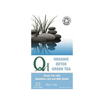 Qi - Organic Detox Green Tea (40g)