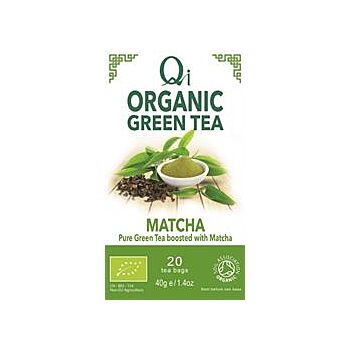 Qi - Organic Green Tea & Matcha (40g)