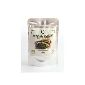 Qi - Organic Matcha Powder (40g)