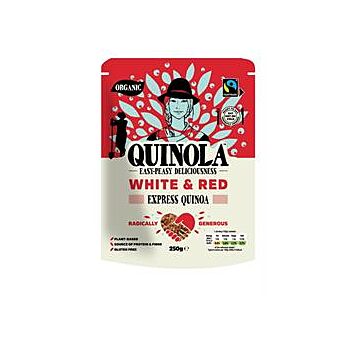 Quinola - Express White & Red Quinoa (250g)