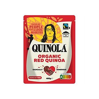 Quinola - Organic & Fairtrade Red Quinoa (400g)