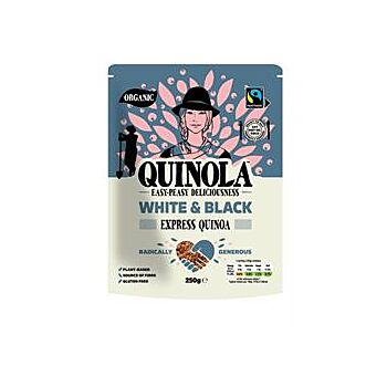 Quinola - Express Pearl & Black Quinoa (250g)