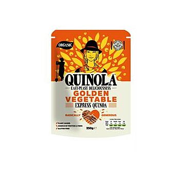Quinola - Organic Golden Vegetable Expre (250g)