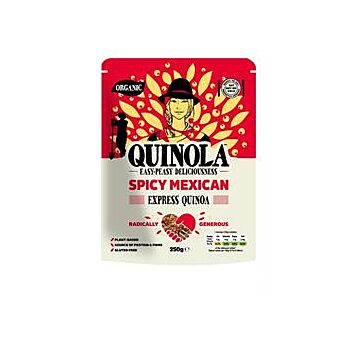 Quinola - Express Spicy Mexican Quinoa (250g)