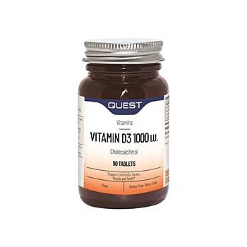 Quest - Vitamin D3 1000 i.u (90 tablet)