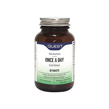 Quest - ONCE A DAY (30 tablet)