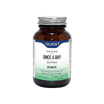 Quest - ONCE A DAY MULTIVITAMIN (90 tablet)