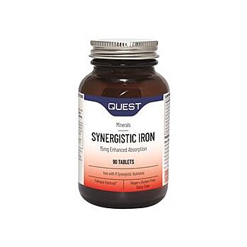 Quest - Synergistic Iron 15mg (90 tablet)