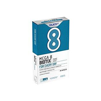 Quest - MEGA 8 BIOTIX (30 capsule)
