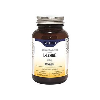 Quest - L-Lysine 500mg (60 tablet)