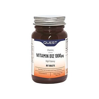 Quest - Vitamin B12 1000mcg (60 tablet)