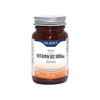 Quest - Vitamin B12 1000mcg (90 tablet)