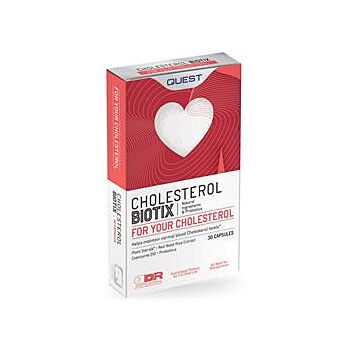 Quest - CholesterolBiotix (30 capsule)