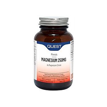 Quest - MAGNESIUM CITRATE 250mg (60 tablet)