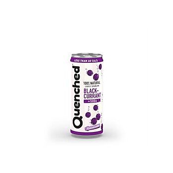 Quenched - Quenched Blackcurrant + Soda (250ml)