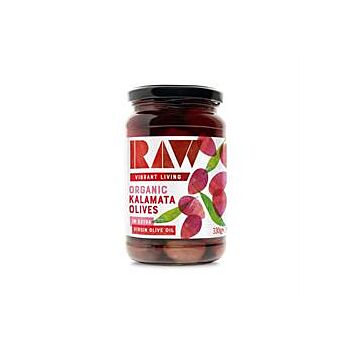 Raw Health - Organic Kalamata Olives (330g)