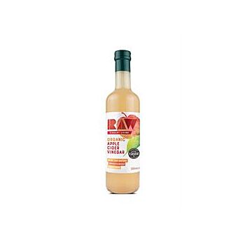 Raw Health - Org Raw Apple Cider Vinegar (500ml)