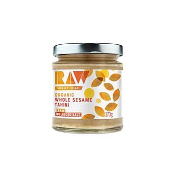 Raw Health - Raw Whole Tahini Organic (170g)