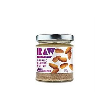 Raw Health - Org Raw Whole Almond Butter (170g)