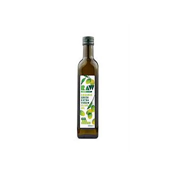 Raw Health - Greek Extra Virgin Olive Oil (500ml)