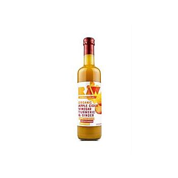 Raw Health - Raw ACV with Turmeric & Ginger (500ml)