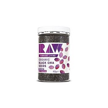 Raw Health - Organic Black Chia Seeds (450g)