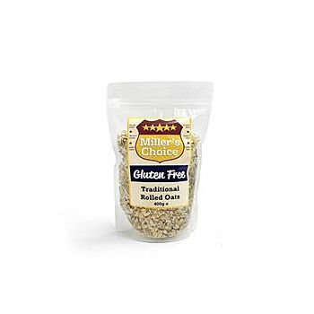 Miller's Choice - GF Traditional Rolled Oats (400g)