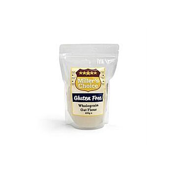 Miller's Choice - GF Wholegrain Oat Flour (400g)
