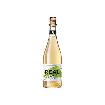 The REAL Drinks Co - Dry Sparkling White Alc Free (750ml)