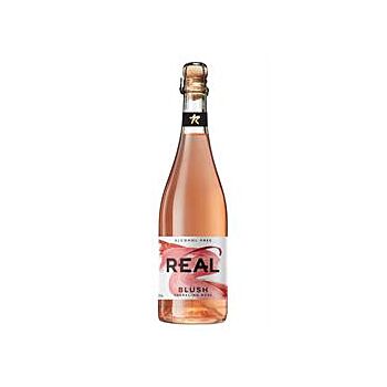 The REAL Drinks Co - Blush Sparkling Rose Alc Free (750ml)