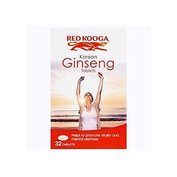 Red Kooga - Ginseng tablets (32 tablet)