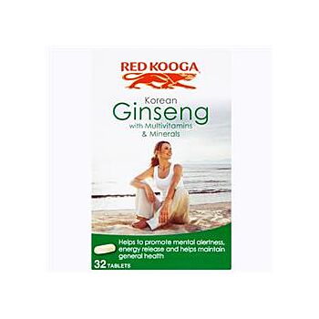 Red Kooga - Ginseng & Multivitamins (32 tablet)