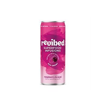 Revibed Drinks - Raspberry & Acai (250ml)