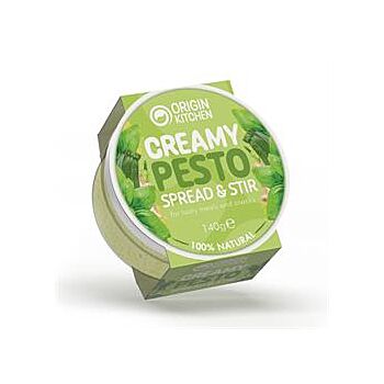 Origin Kitchen - Creamy Pesto Spread & Stir (140g)