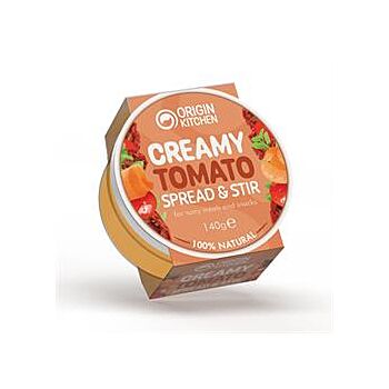 Origin Kitchen - Creamy Tomato Spread & Stir (140g)
