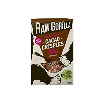 Raw Gorilla - Organic Cacao Crispies (250g)