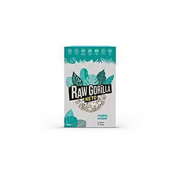 Raw Gorilla - Raw Gorilla KETO Mighty Muesli (250g)