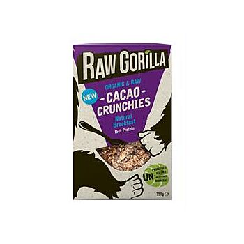 Raw Gorilla - Raw Gorilla Cacao Crunchies (250g)