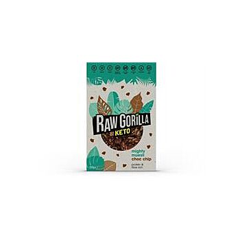Raw Gorilla - KETO Mighty Muesli Choc Chip (250g)