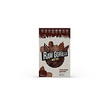 Raw Gorilla - KETO Chocolate Granola (250g)
