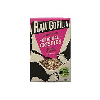 Raw Gorilla - Organic Original Crispies (250g)