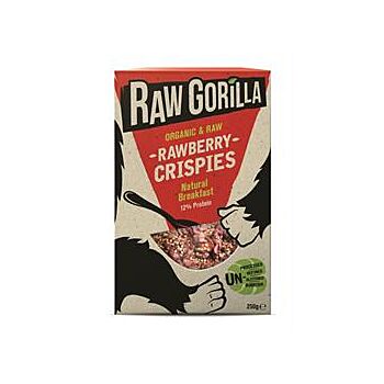 Raw Gorilla - Rawberry Crispies (250g)
