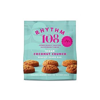 Rhythm 108 - Coconut Crunch Tea Biscuit Bag (135g)