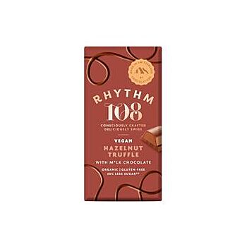 Rhythm 108 - Choc Tablet - Hazelnut Truffle (100g)