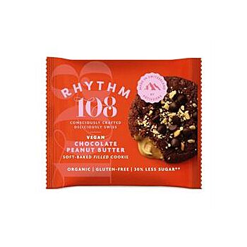 Rhythm 108 - Soft Filled Cookie - Choc PB (50g)