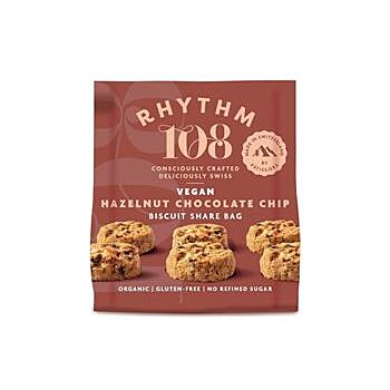 Rhythm 108 - Hazelnut Choc Chip Biscuit Bag (135g)
