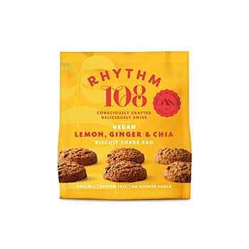 Rhythm 108 - Lemon Chia Tea Biscuit Bag (135g)