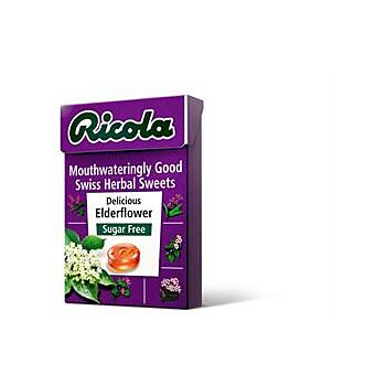 Ricola - Elderflower Sugar Free Box (45g)