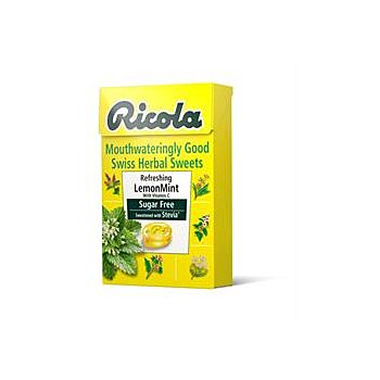 Ricola - Lemon Mint Sugar Free Box (45g)